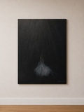 Unspoken | Moody Figurative Fine Art Print | Dark Atmospheric Wall Art | Instant Download