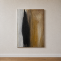 Threshold | Abstract Vertical Fine Art Print | Neutral Contrast Wall Art | Instant Download