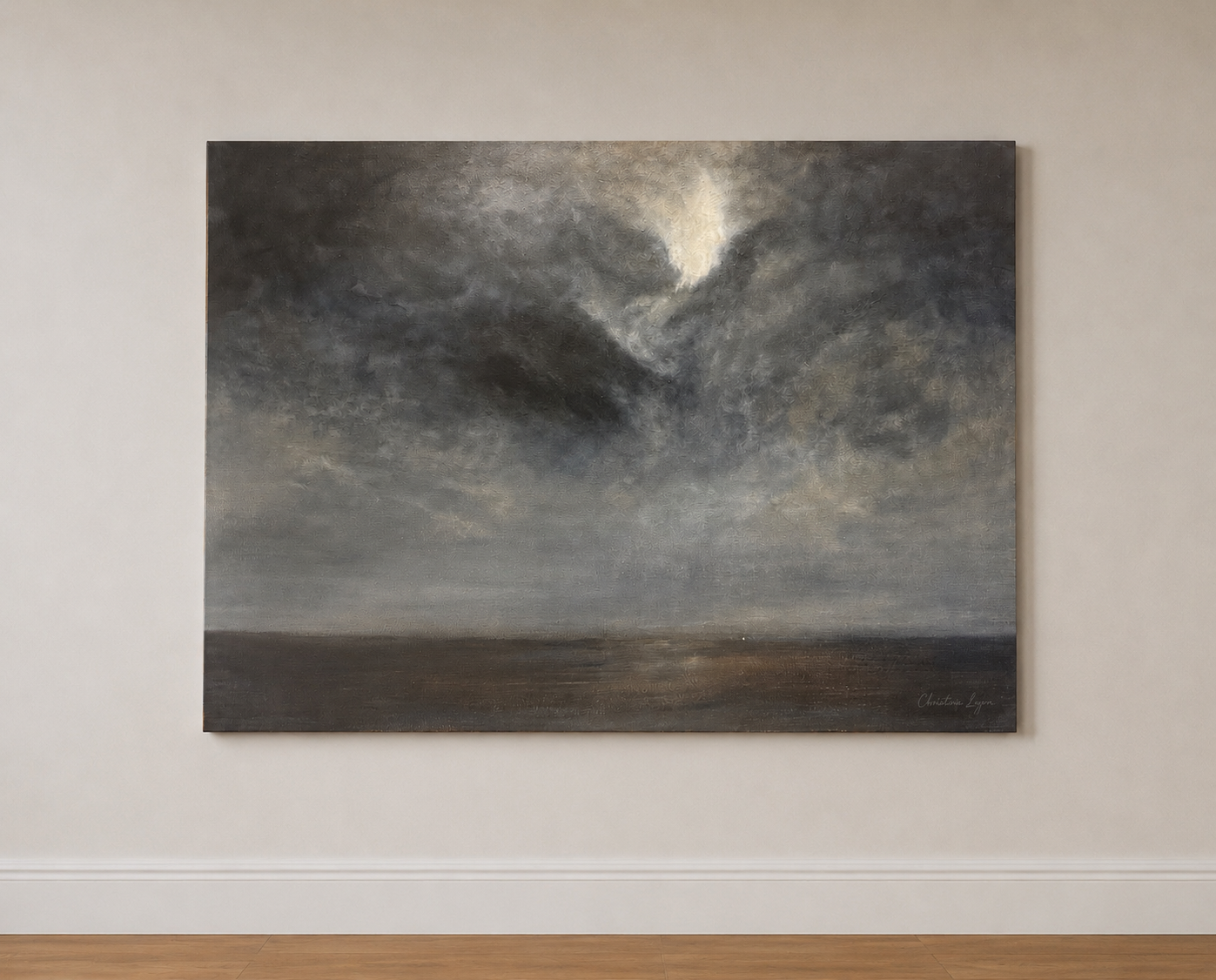 After The Silence | Atmospheric Landscape Fine Art Print | Hope & Stillness Wall Art | Instant Download
